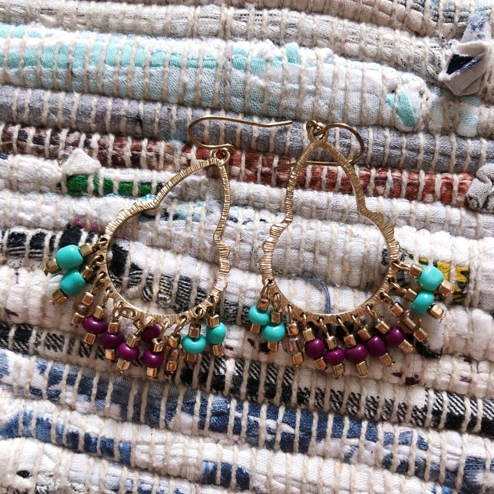 Statement Earrings NWOT